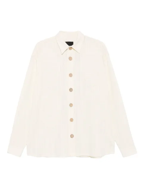 Labrum London cut-out button shirt