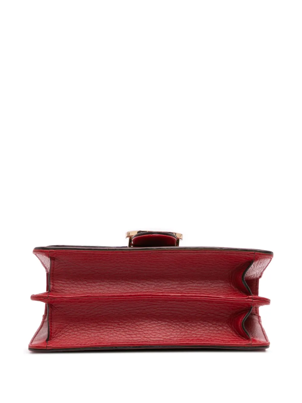Pre-owned Gucci 2016-2024 Small Dollar Calfskin Interlocking G Crossbody Bag
