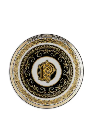 Versace Home Prestige Gala Porcelain Plate (27cm) | White