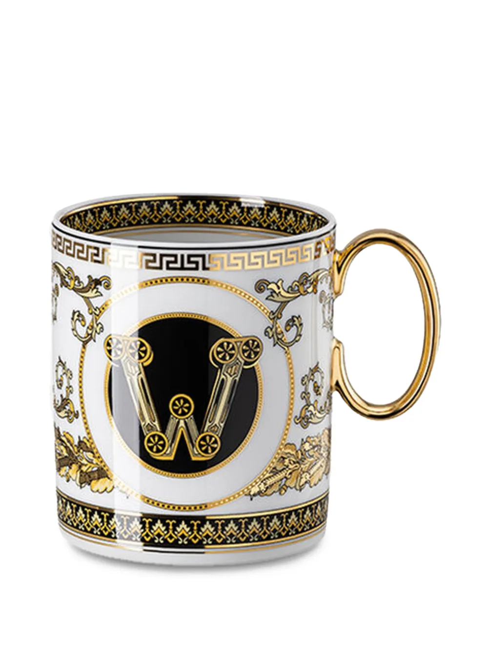 Versace Home graphic mug | White | Image 1