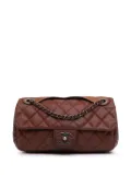 CHANEL Pre-Owned 2010-2011 Medium Iridescent Calfskin In The Mix Flap satchel - Red