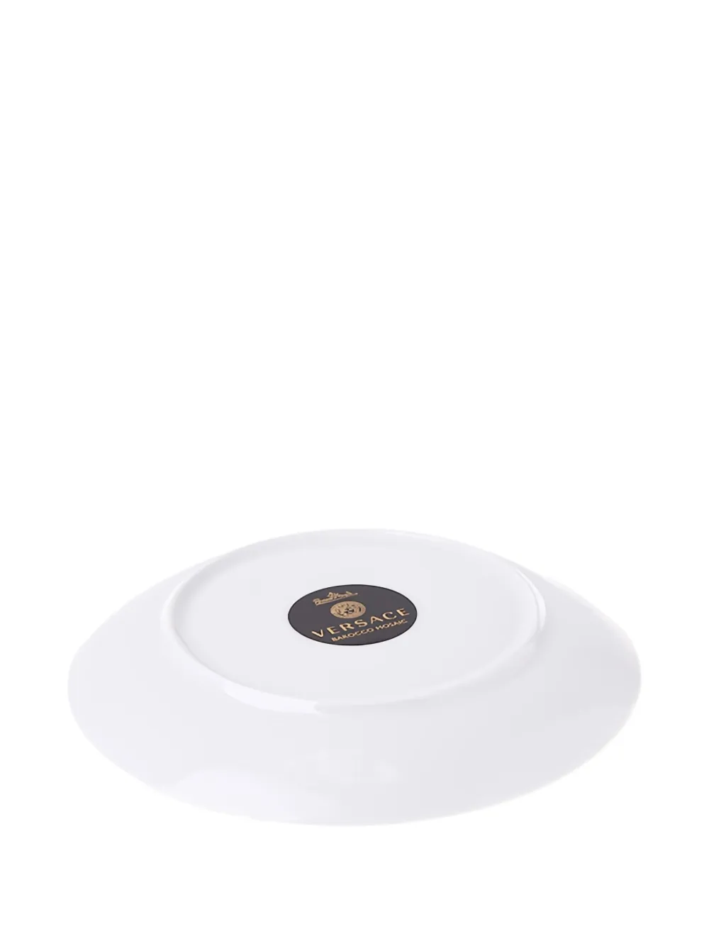 Versace Home Baroque-patterned Plate (21cm) In Multi