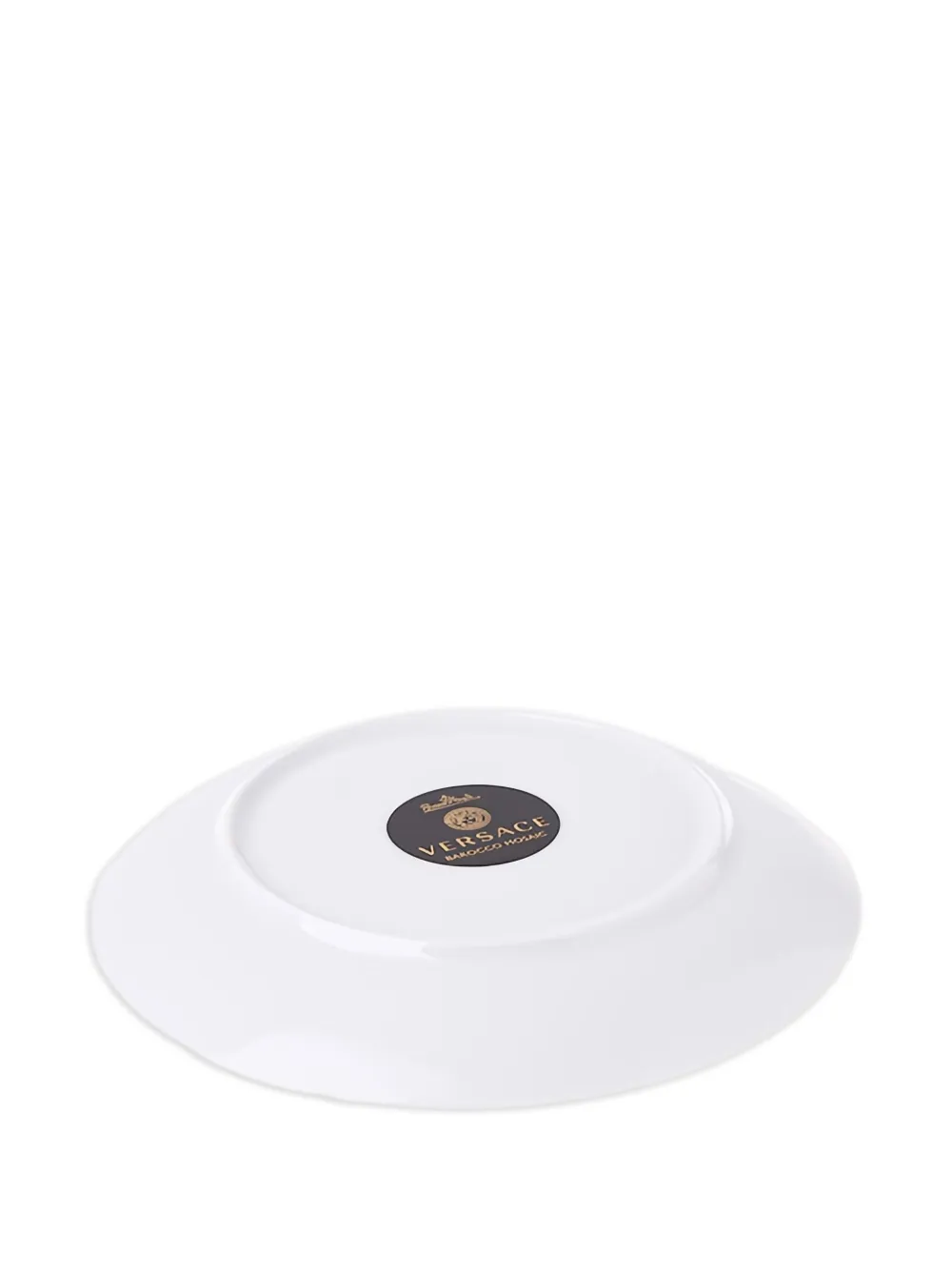  Versace Home Baroque-patterned Plate (21cm) - Yellow 