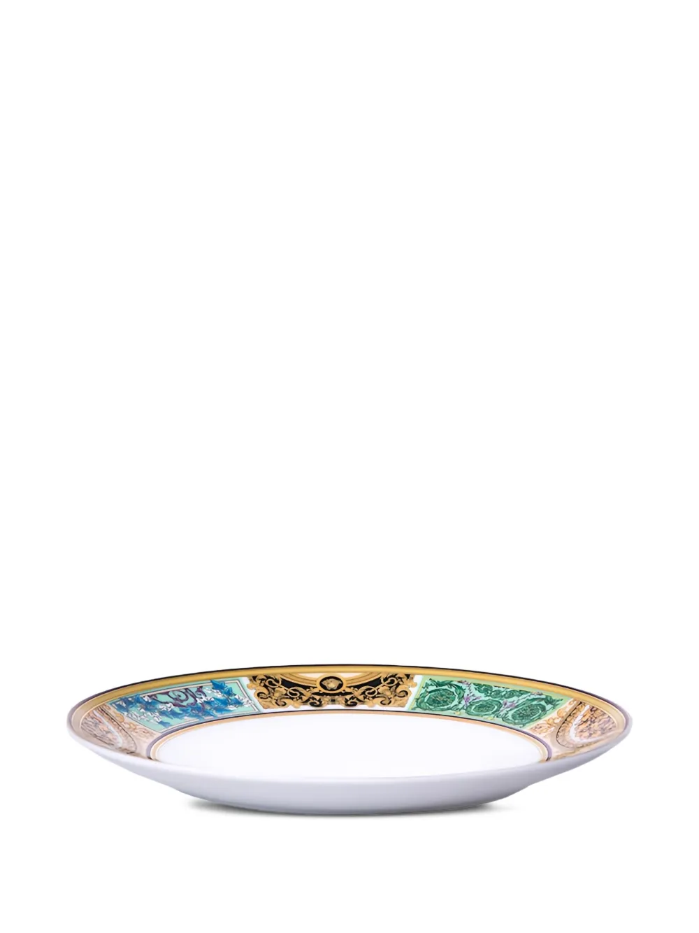 Versace Home baroque-patterned plate (21cm) | Decorative Trays & Plates | Image 2