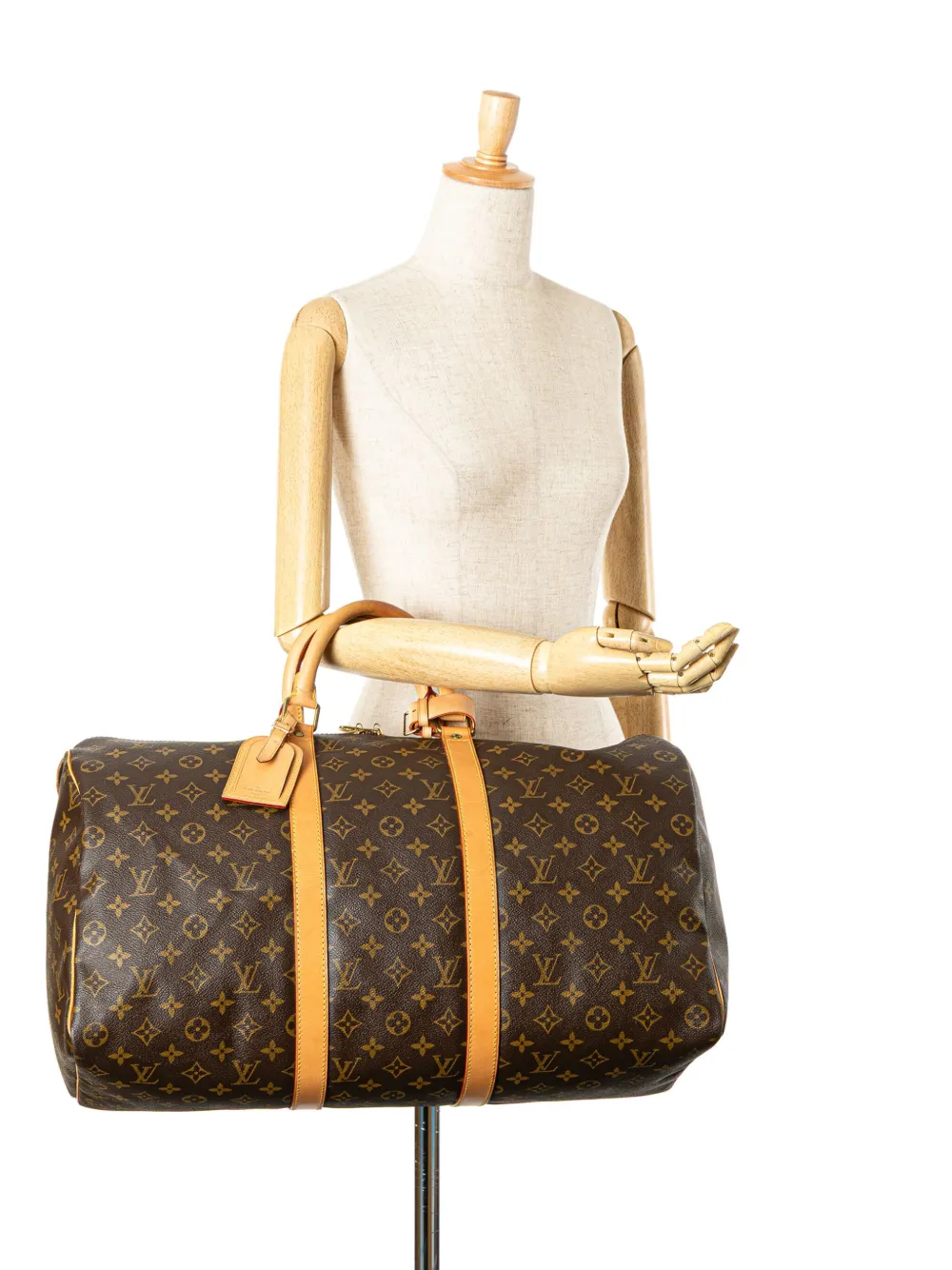 Louis Vuitton Pre-Owned 1997 Monogram Keepall 50 travel bag | Pre-Owned | Image 2