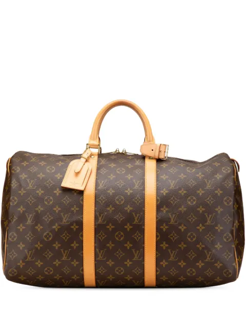 Louis Vuitton Pre-Owned 1997 Monogram Keepall 50 travel bag