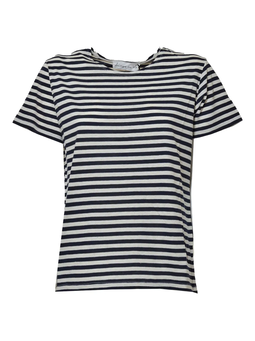 striped T-shirt
