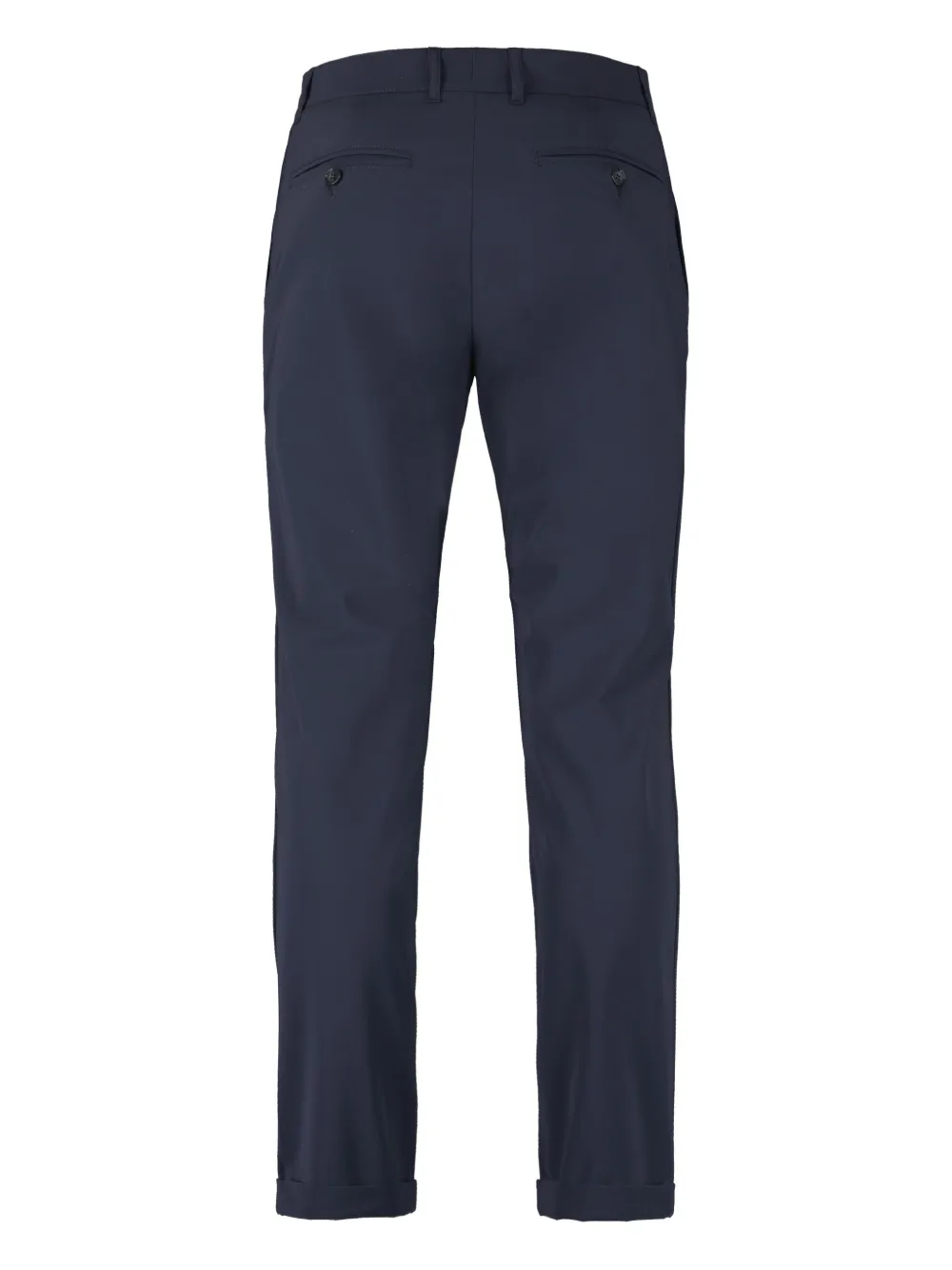 THE (Alphabet) tailored cuffed trousers Blauw