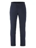 THE (Alphabet) tailored cuffed trousers - Blue