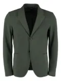 THE (Alphabet) single-breasted two-button jacket - Green