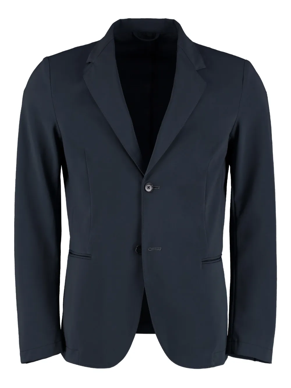 THE (Alphabet) THE (Jacket) single-breasted blazer | Blue | Image 1