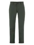 THE (Alphabet) straight-leg trousers - Green