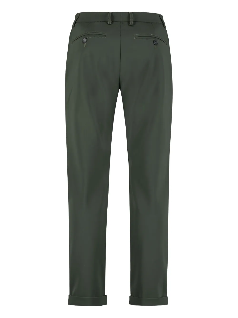 THE (Alphabet) straight-leg trousers | Regular-Fit & Straight Leg Pants | Image 2