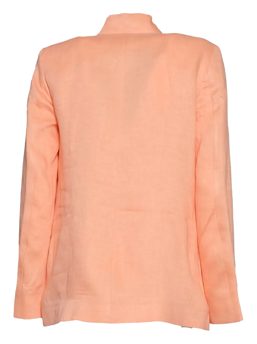 Barba single-breasted blazer Beige