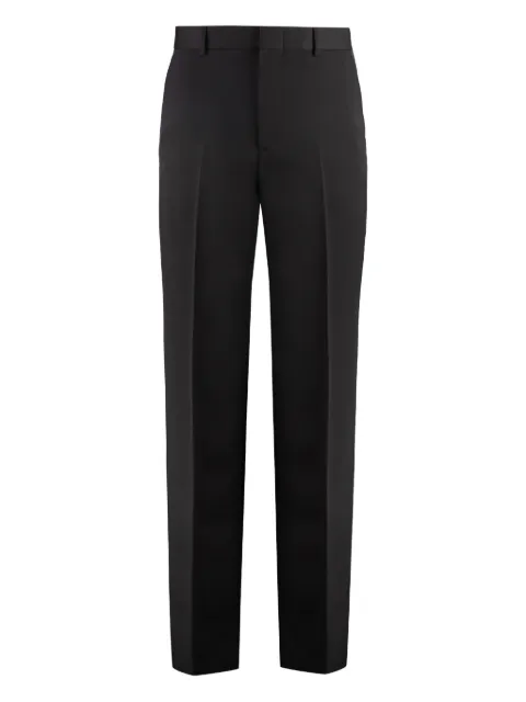 Gucci wool straight-leg trousers