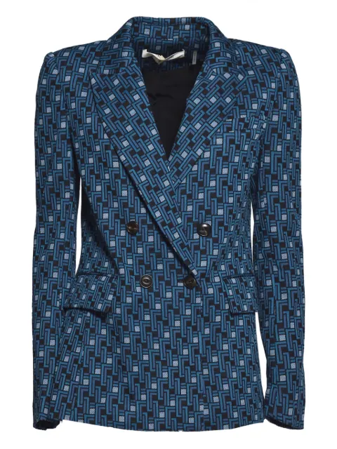 DVF Diane von Furstenberg Bien double-breasted blazer