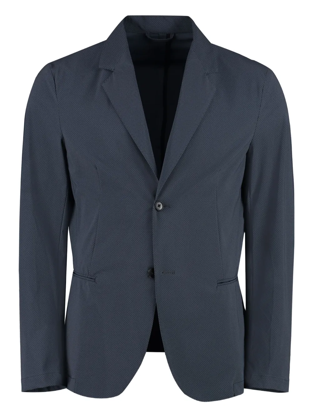 THE (Alphabet) two-button blazer | Blue | Image 1