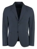 THE (Alphabet) two-button blazer - Blue
