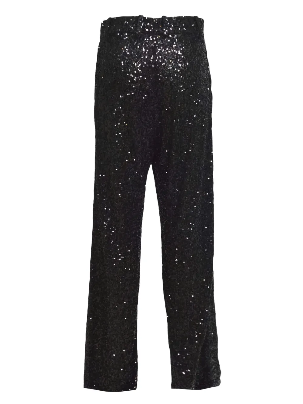Nineminutes sequin-embellished trousers - Zwart