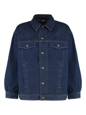 A.P.C. Denim Jackets for Men | Jean Jackets | FARFETCH