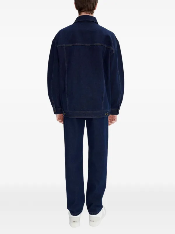 A.P.C. Elvis Denim Jacket | Blue | FARFETCH