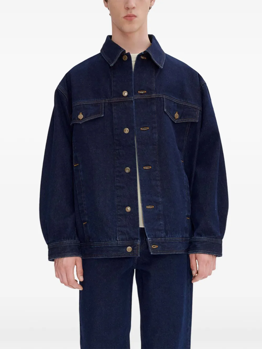 A.P.C. Elvis Denim Jacket | Blue | FARFETCH