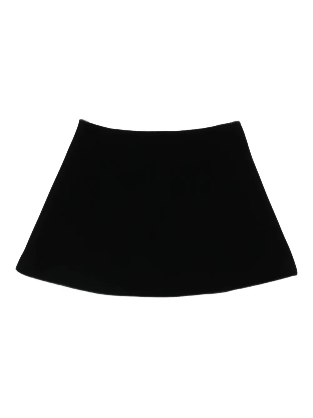 David Koma mini A-line skirt | Black | Image 1