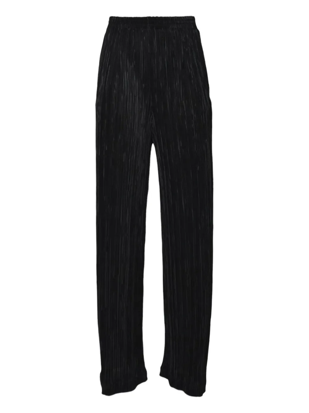 pleated trousers