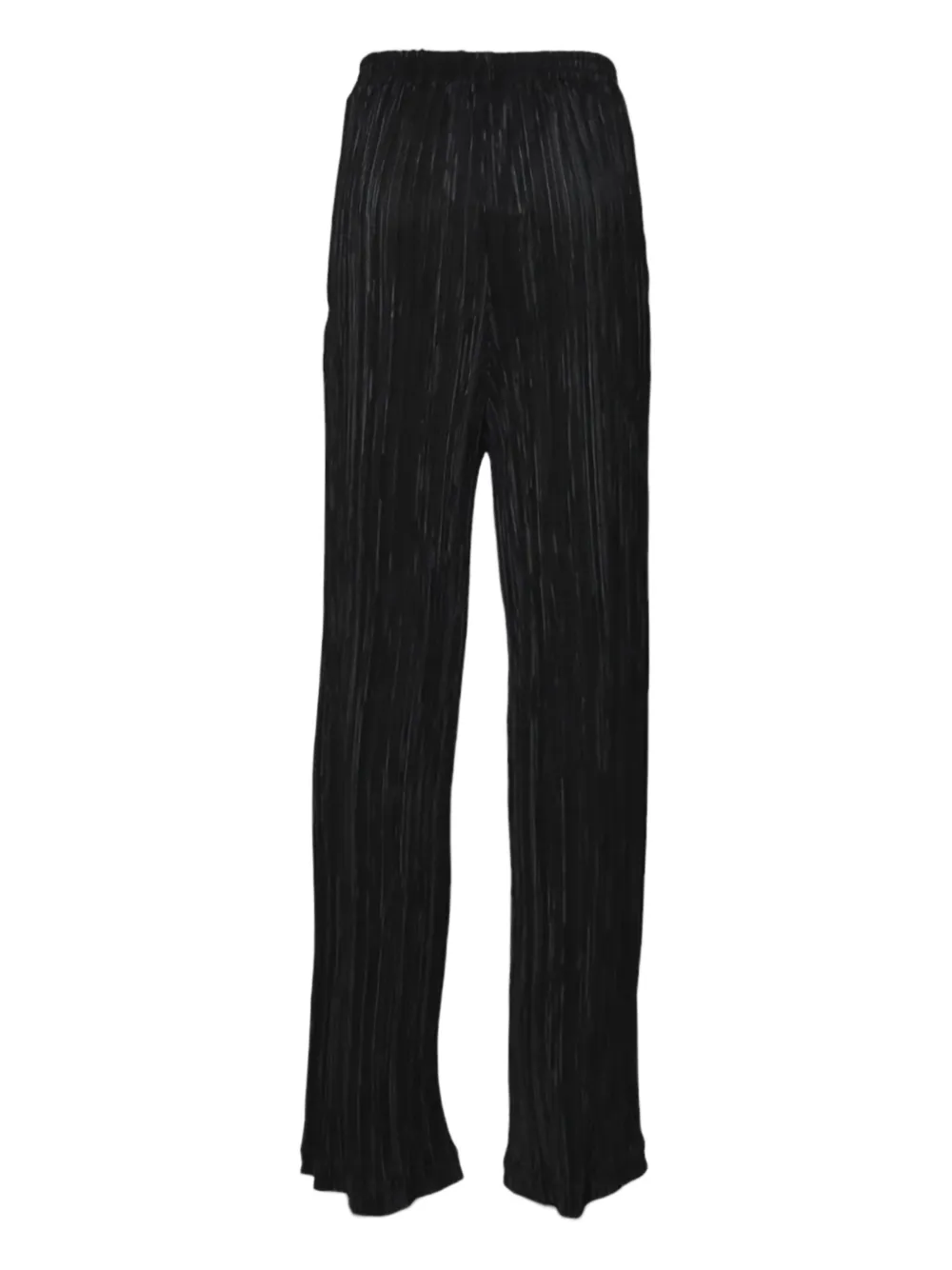 SOLOTRE pleated trousers - Zwart