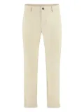 THE (Alphabet) tailored cuffed trousers - Neutrals