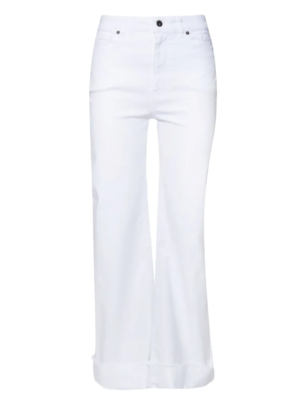 SOLOTRE FLARED JEANS 