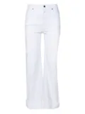 SOLOTRE flared jeans - White