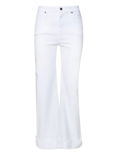 SOLOTRE flared jeans