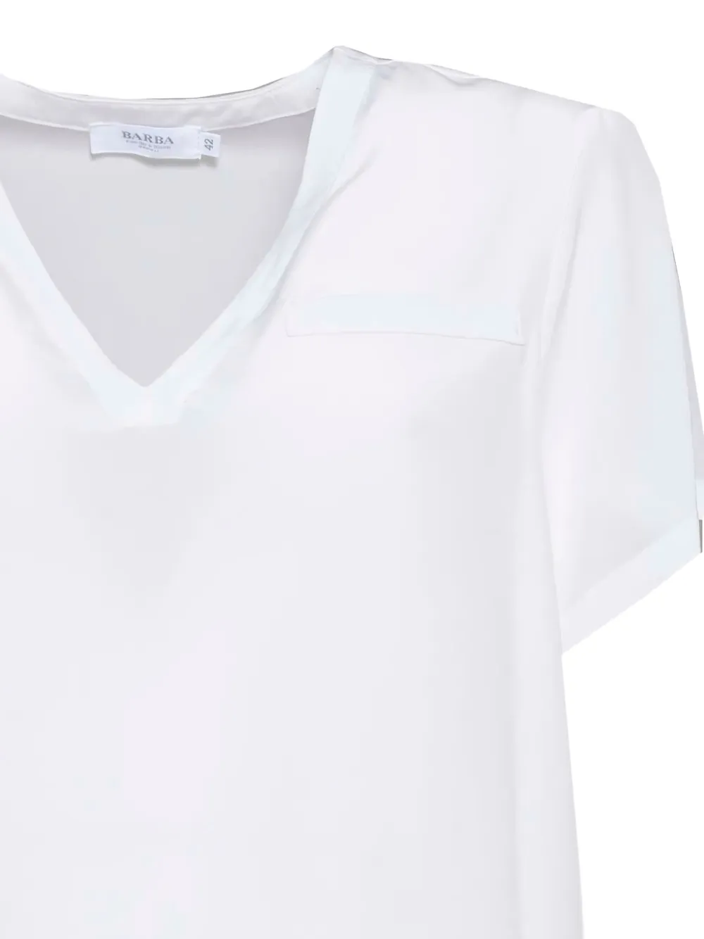 BARBA NAPOLI SILK T-SHIRT 