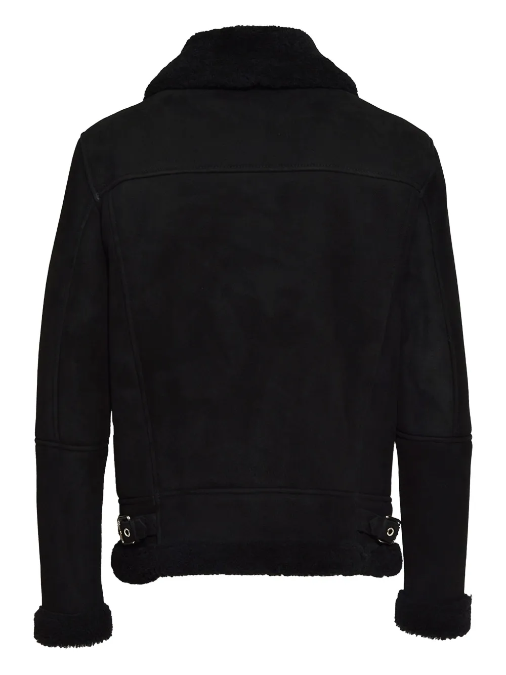 Shop D Four Suede Zip-up Jacket