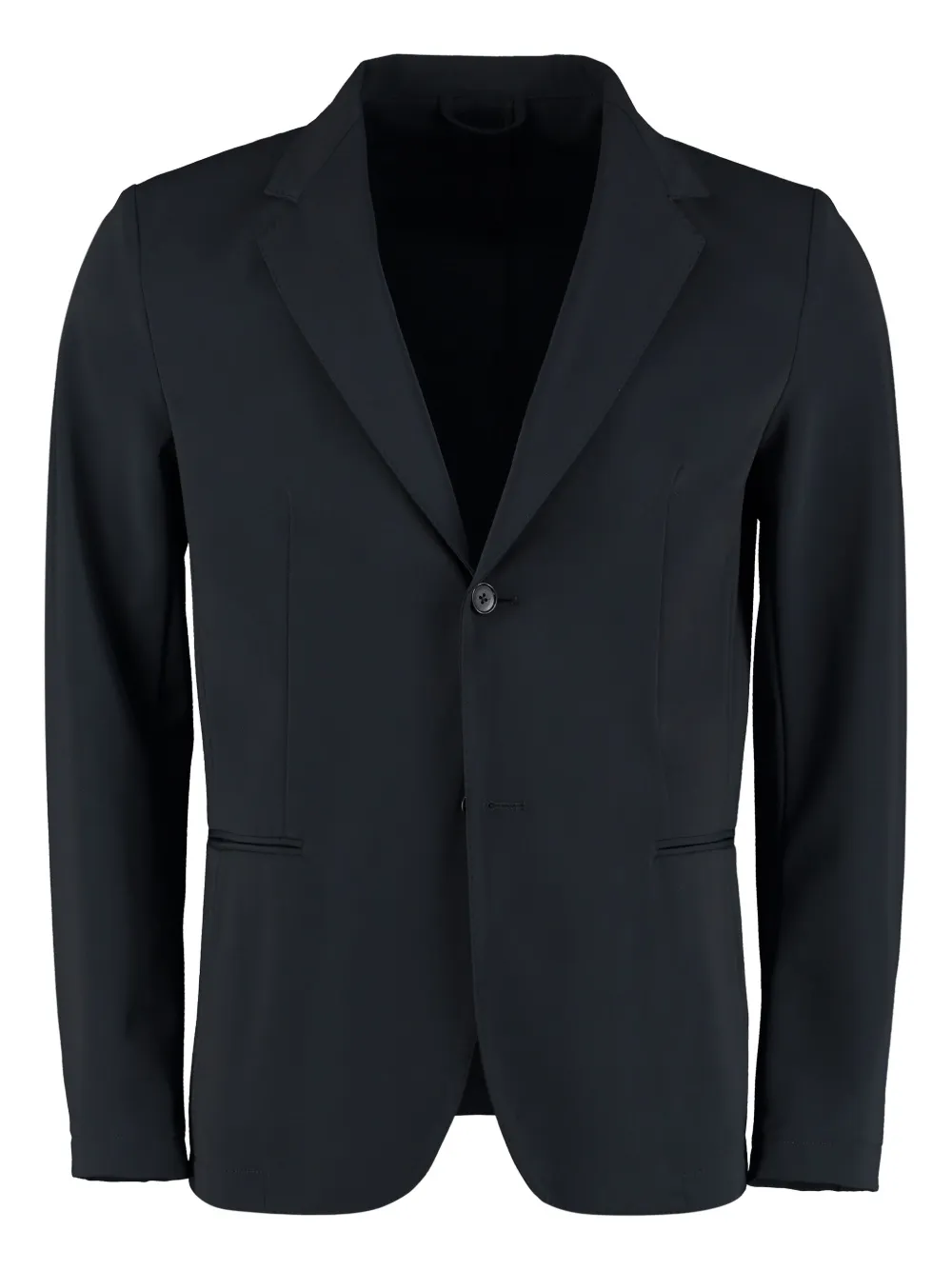 THE (Alphabet) single-breasted blazer | Preto | Image 1
