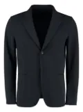 THE (Alphabet) single-breasted blazer - Black