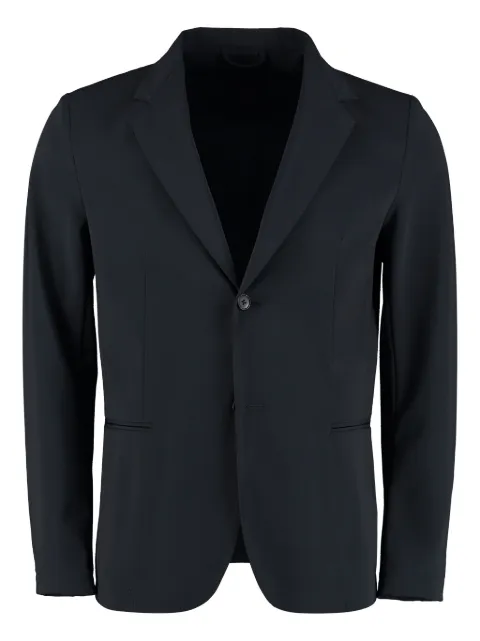 THE (Alphabet) single-breasted blazer