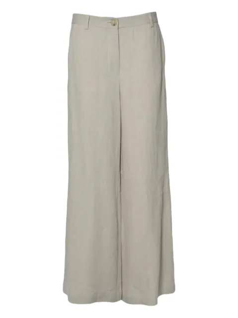 SOLOTRE wide-leg trousers