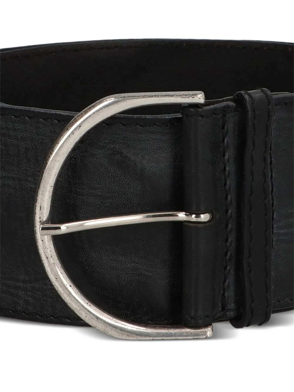 Post & Co leather belt buckle | Image 2