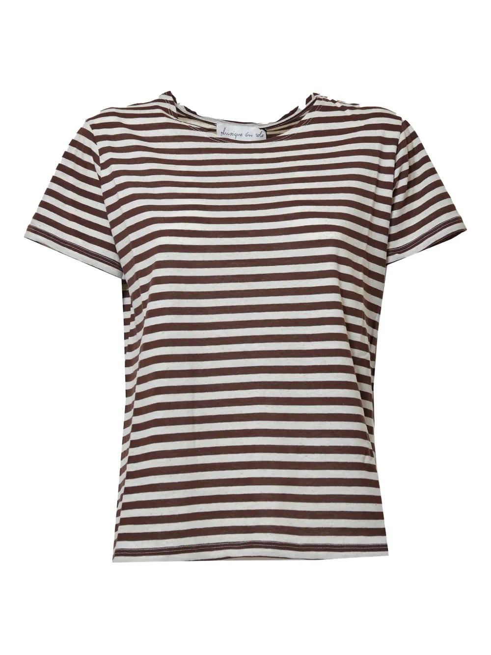 striped T-shirt