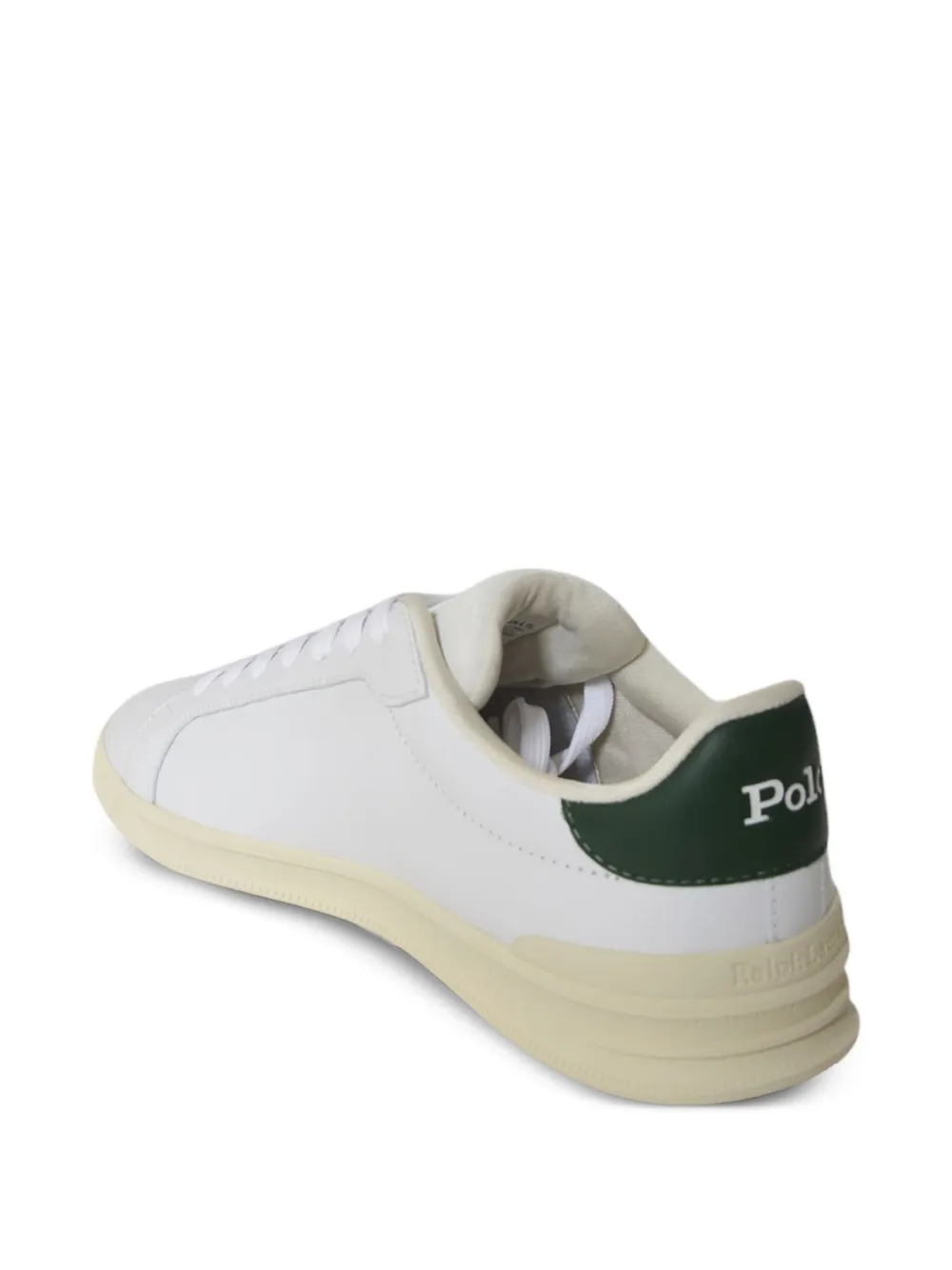 Polo Ralph Lauren Heritage Court II sneakers White