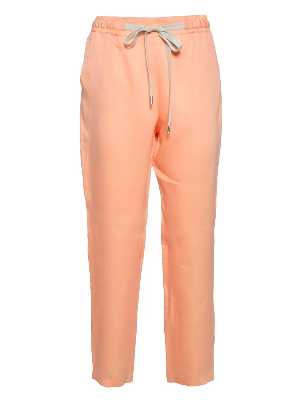 Barba drawstring-waist trousers | Orange | Image 1
