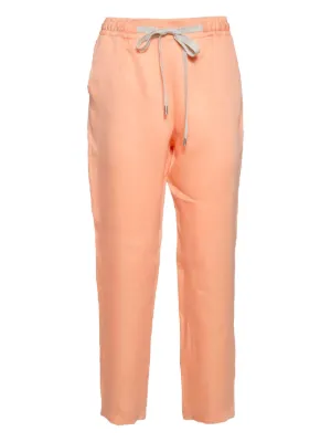 GANNI ドローストリング カーゴパンツ | ピンク | FARFETCH JP
