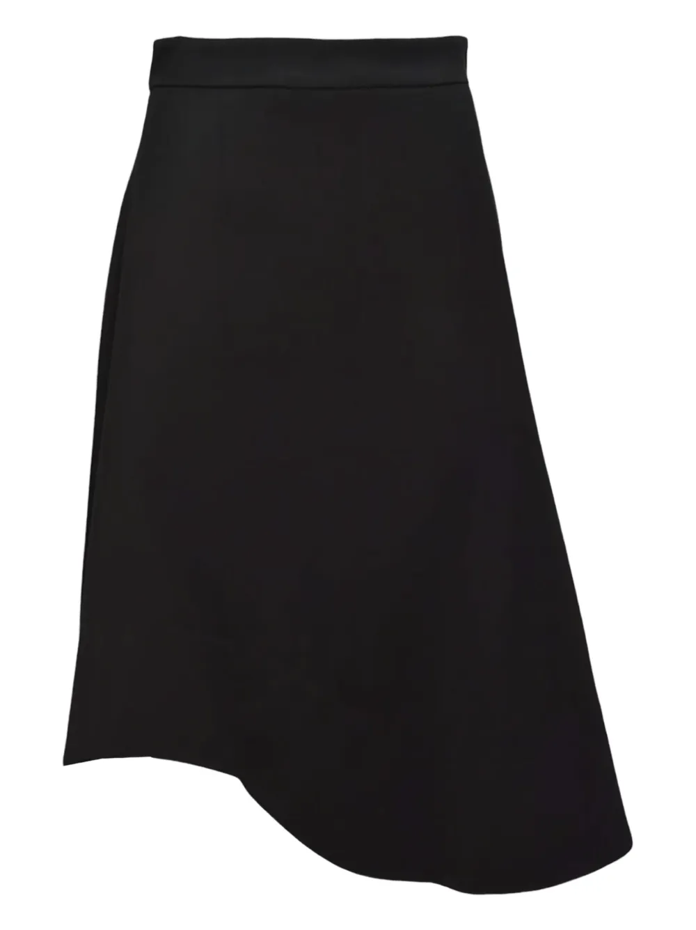 Nineminutes asymmetric skirt | Black | Image 1