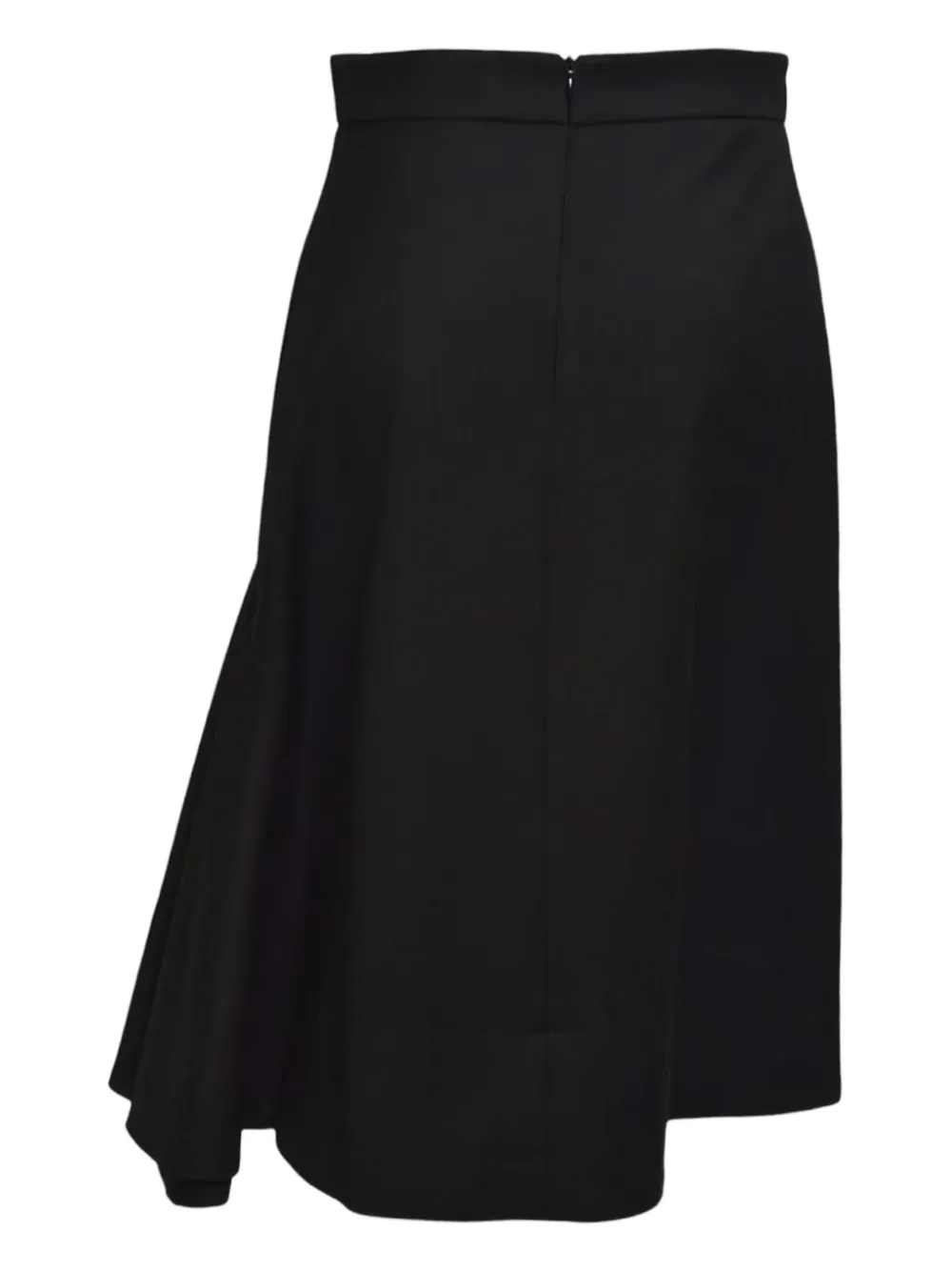 Nineminutes Asymmetrische rok - Zwart