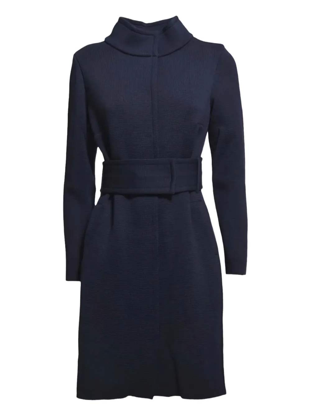 belted coat