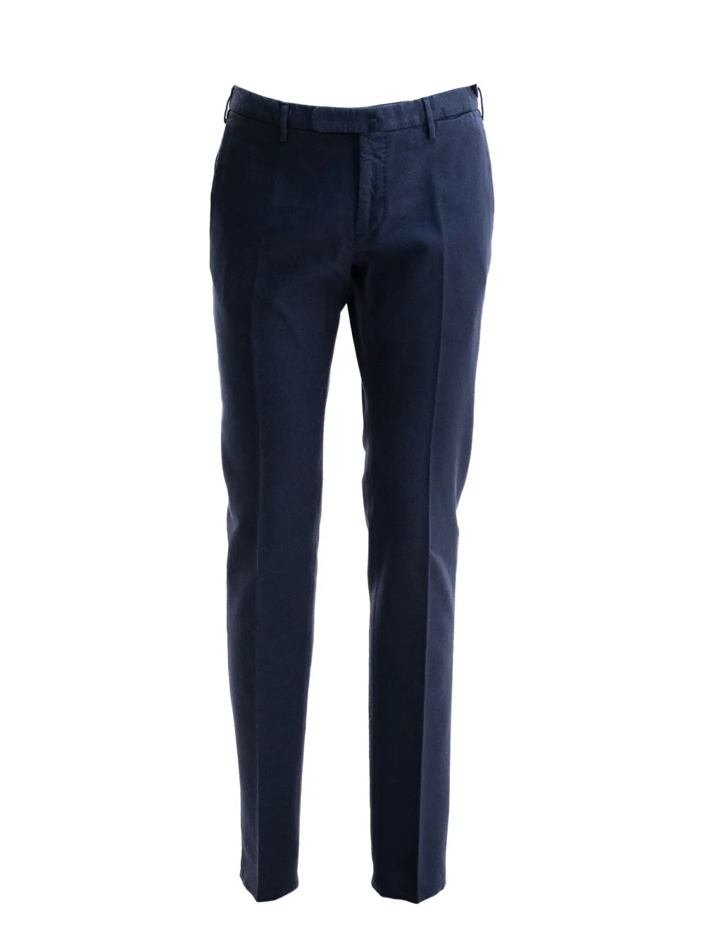 Incotex Broek met platte voorkant Blauw