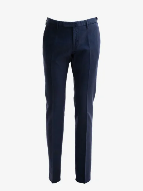 Incotex flat-front trousers