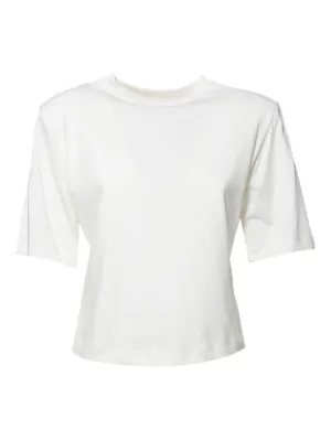 NINEMINUTES 売れ筋商品|||ナインミニッツ Tシャツ トップス レディース Tops White MOUSSY tシャツ 「ZOZO・一部店舗限定」MOUSSY RINGER TINY T